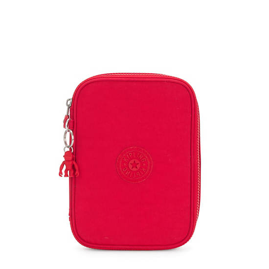 Kipling 100 Pens Classic Case Taske Rød | DK 1870MQ